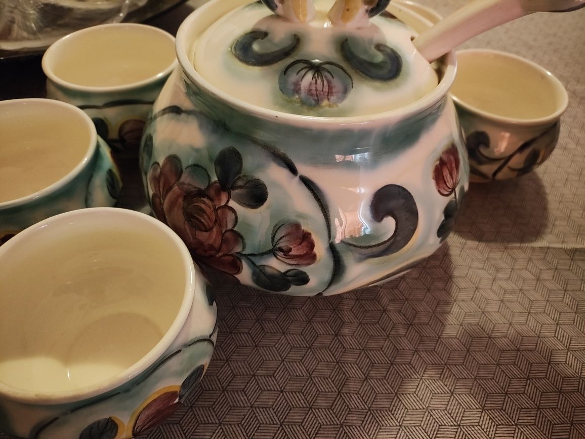 Сервиз купи и супник с лъжица