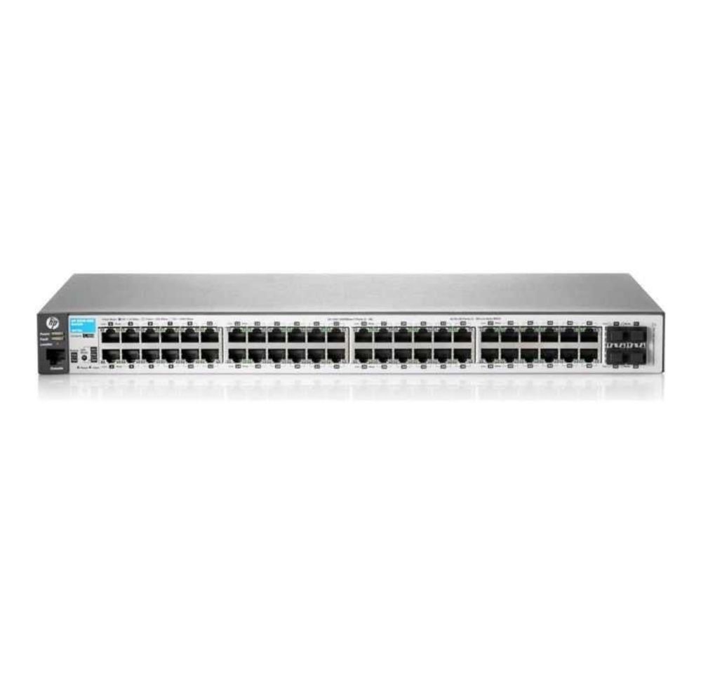 Switch HPE J9775A Aruba 2530 Switch 48G PoE+ 104 Gbps Gigabit Ethernet