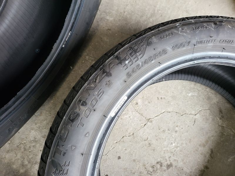 225/55/18 PIRELLI 4бр