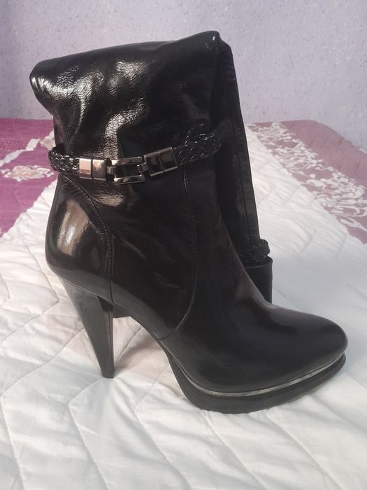 Итальянские зимние сапоги.GRISSBO р.39