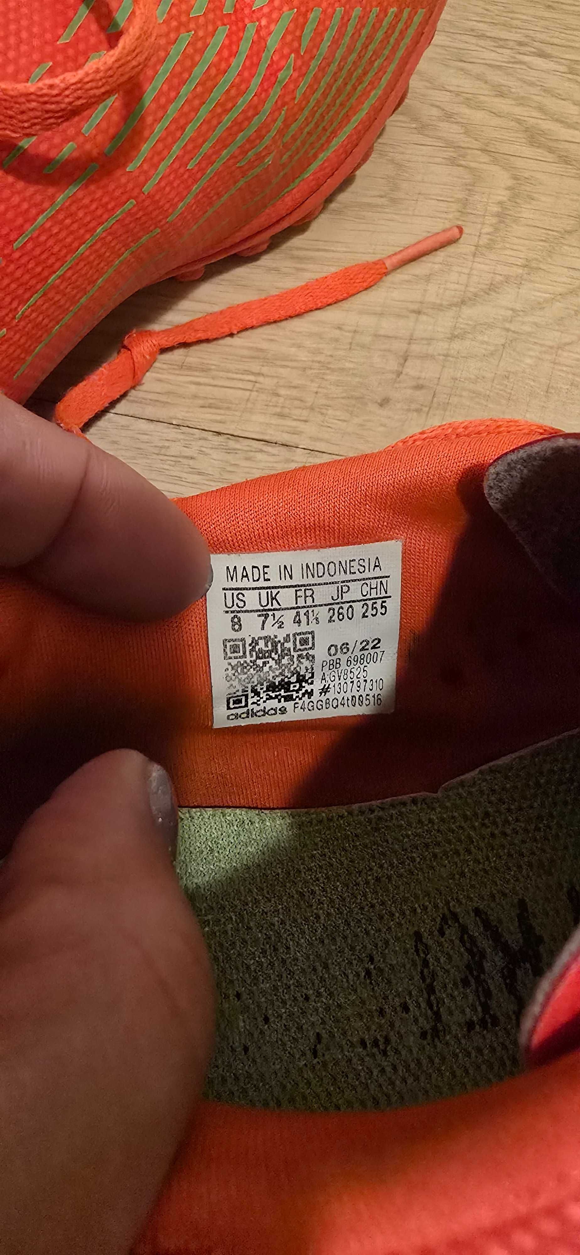Обувки за футбол стоножки, Adidas, 41,5 размер