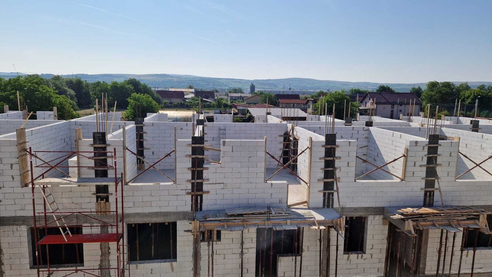 Apartament 2 camere , pod, zona centru, în construcție, TVA 9%
