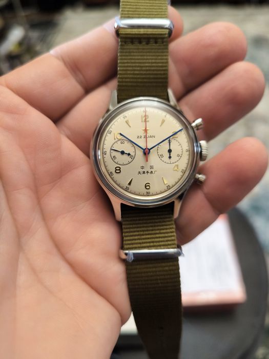 Мужские механические часы Seagull ST1901. Хронограф. Оригинал! Новые.