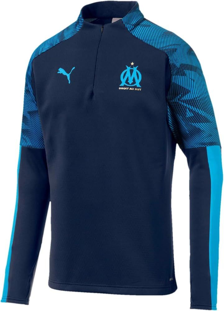 Оригинално мъжко горнище Puma WarmCell x F.C. Olympique Marseille