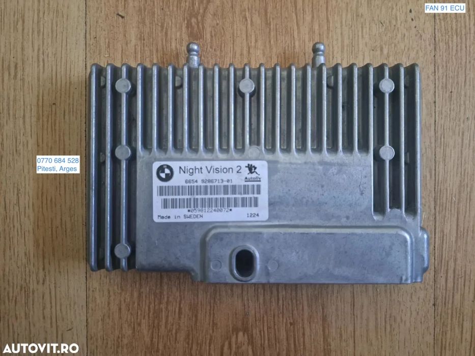 Unitate ECU Modul Kafas 2 Night Vision original BMW F07 F10 F11 F06 F12 F13 F01+LCI F02+LCI F03 F04