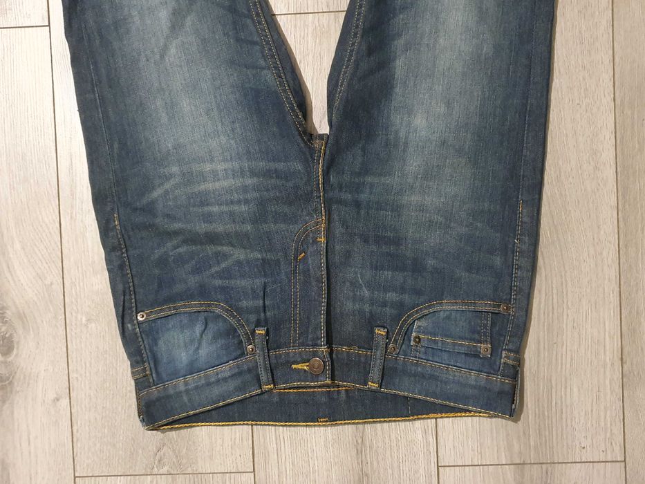 Blugi barbati LEVI'S 510 SKINNY "Midnight" - Marimea W29 L32
