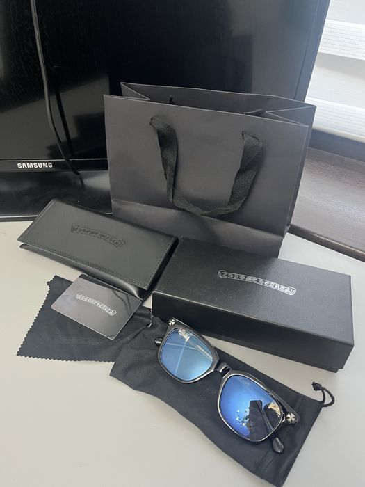 Комплект очки Chrome Hearts (Новые)