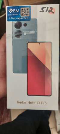 Redmi Note 13 pro 12/512 Gb, 8/256 Gb tali