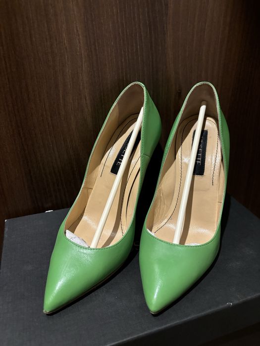 Pantofi Musette verde 36