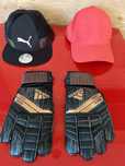 Puma шапка с козирка Adidas детски футболни ръкавици