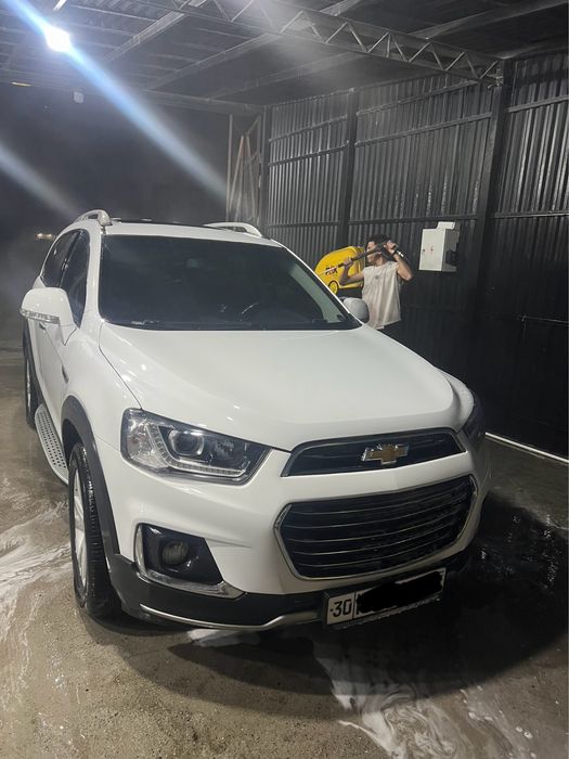 Продам каптива 4 пробег 105000