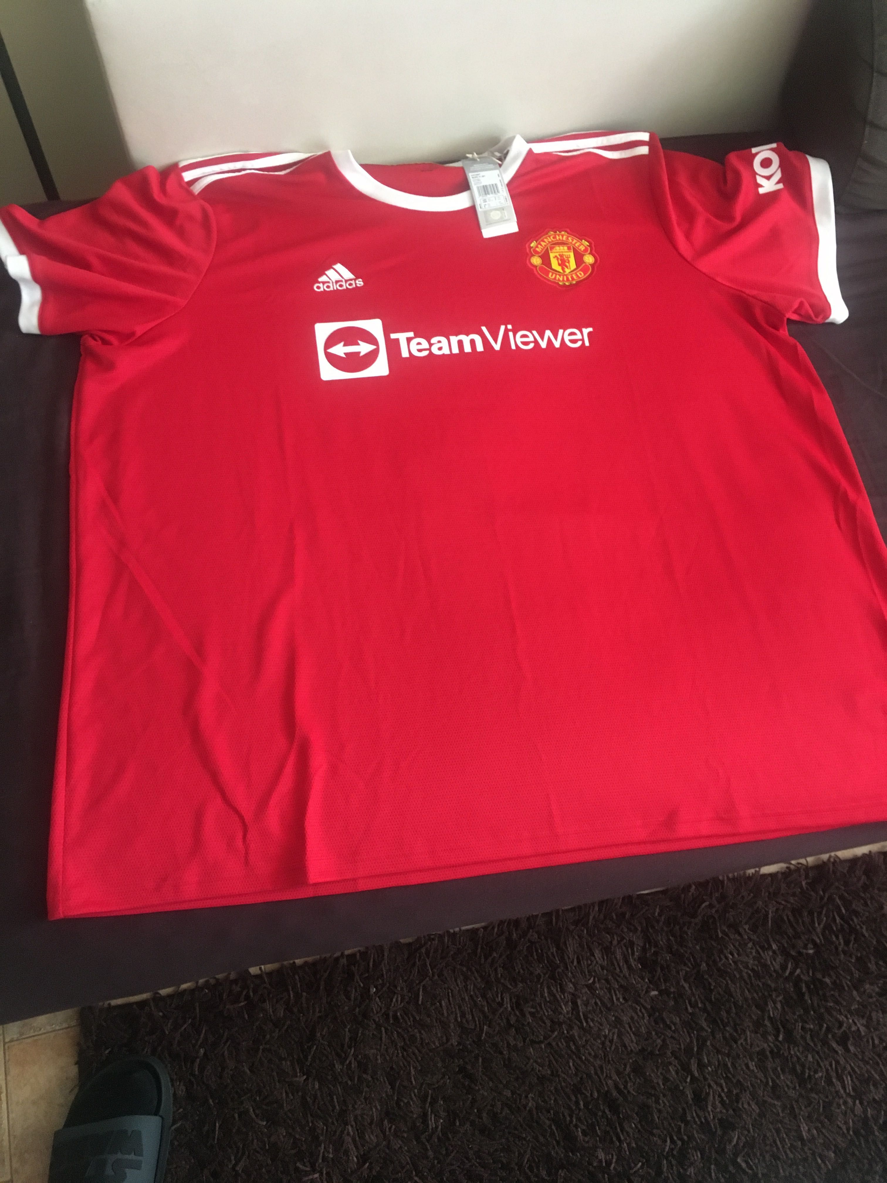 Тениска Man Utd 4xl за големи фенове