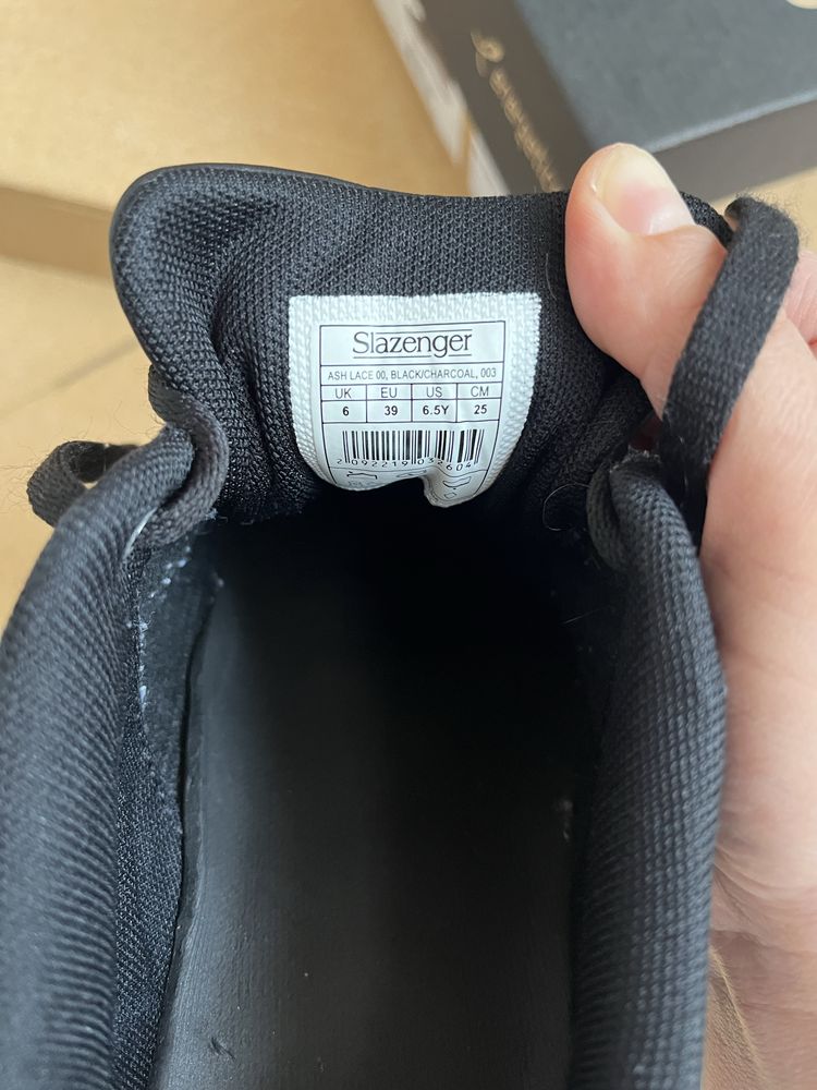 Естествена кожа, Slazenger маратонки