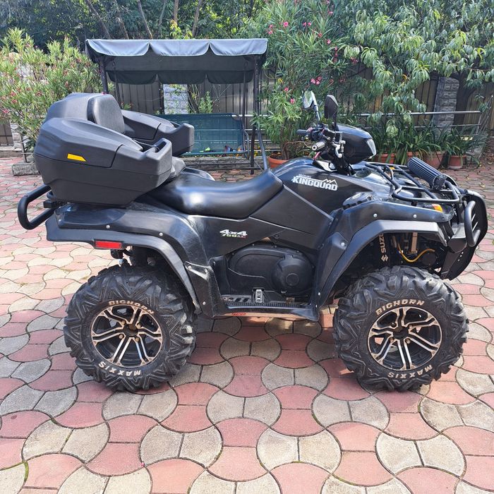 ATV Suzuki Kingquad