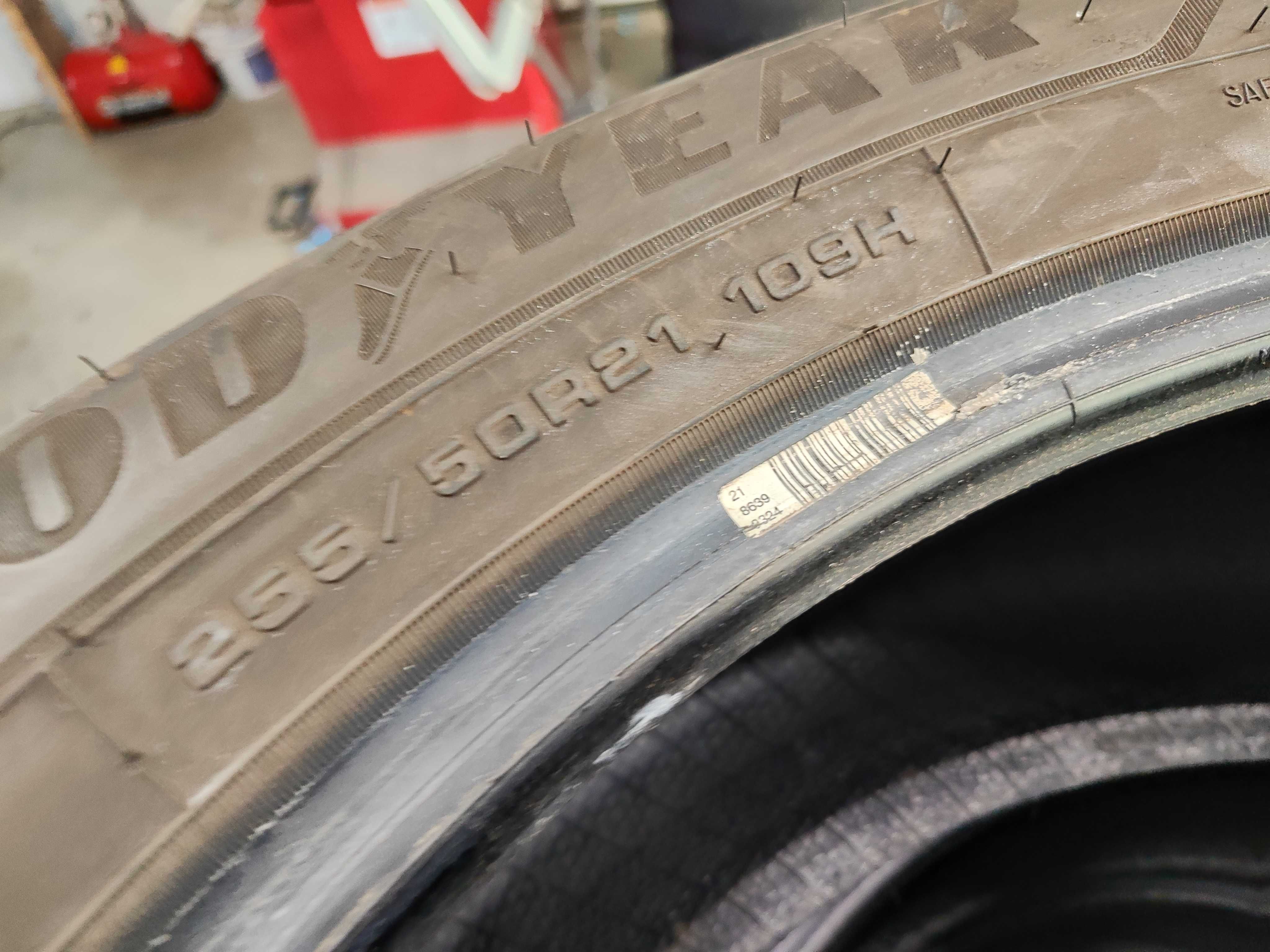 4бр. зимни гуми 255/50/21 Goodyear