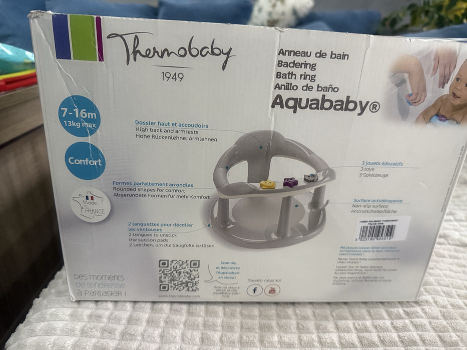 Бебешка седалка за къпане Thermobaby aquababy