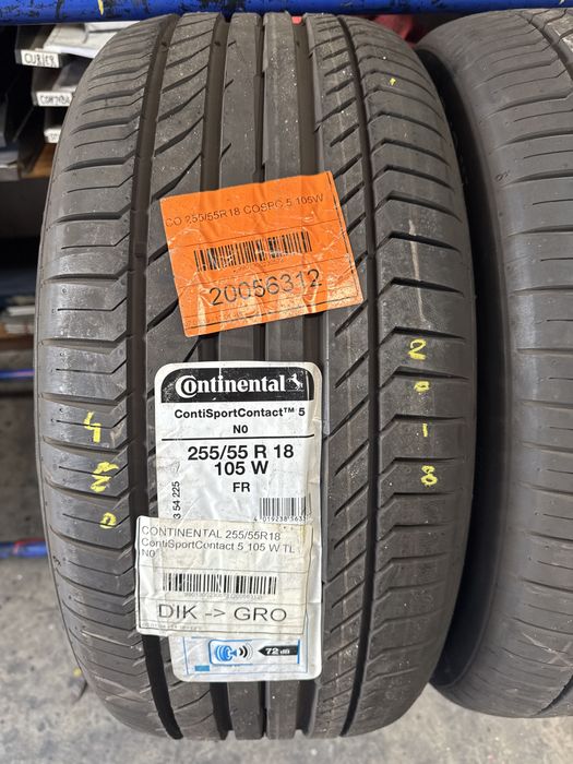 255/55/18 Continental 105W