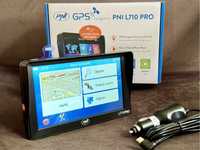 Navigatie GPS camion PNI L710 Pro USB-C ecran 7” cu harta Full EU 2024