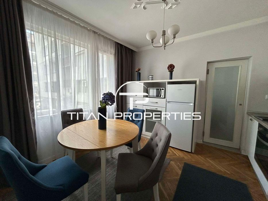 Двустаен апартамент, под наем, Център