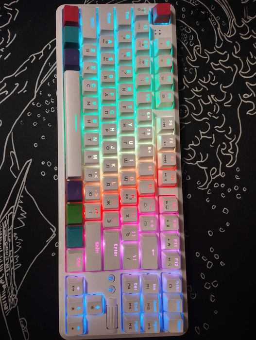 Игровая клавиатура Ajazz k870t