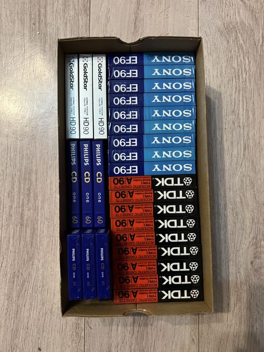 Аудиокассеты для магниоофона