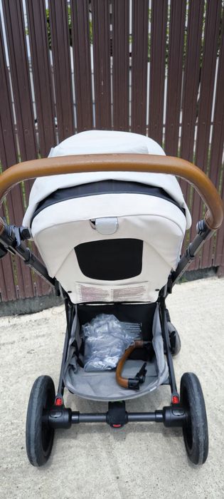 Carucior premium Nuna Mixx Next Granite/Caviar