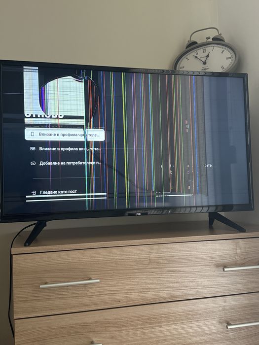 Телевизор JVC 40 инча