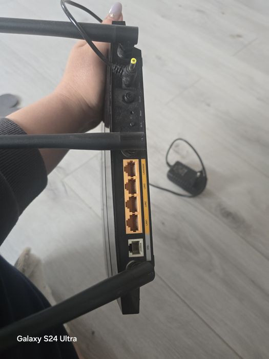 Модем tp-link с три антены