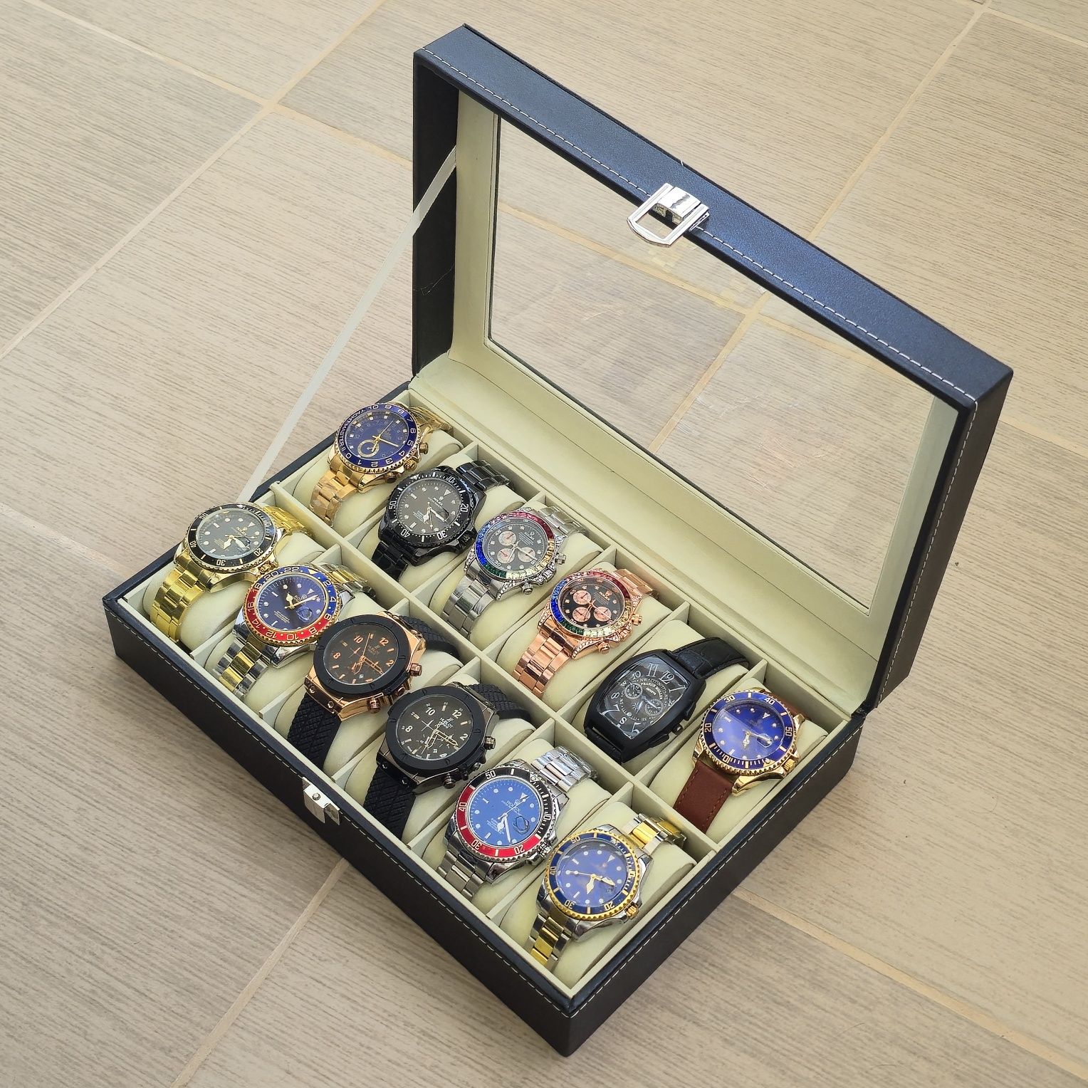 Луксозни Часовници Rolex, Hublot, Frank Müller, Montblanc, Patek, AP
