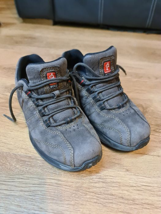 Pantofi Ecco piele