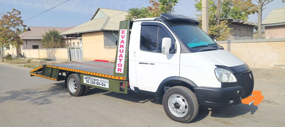 Газель Эвакуатор 2012