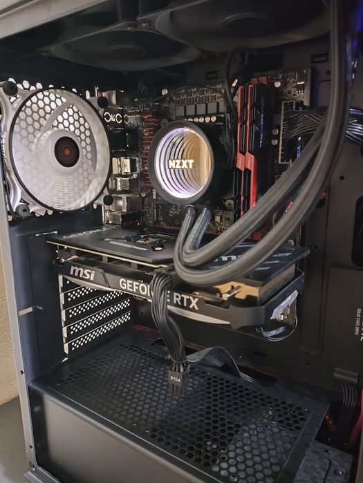 Игровой ПК i5-12500/RTX4070/32gb