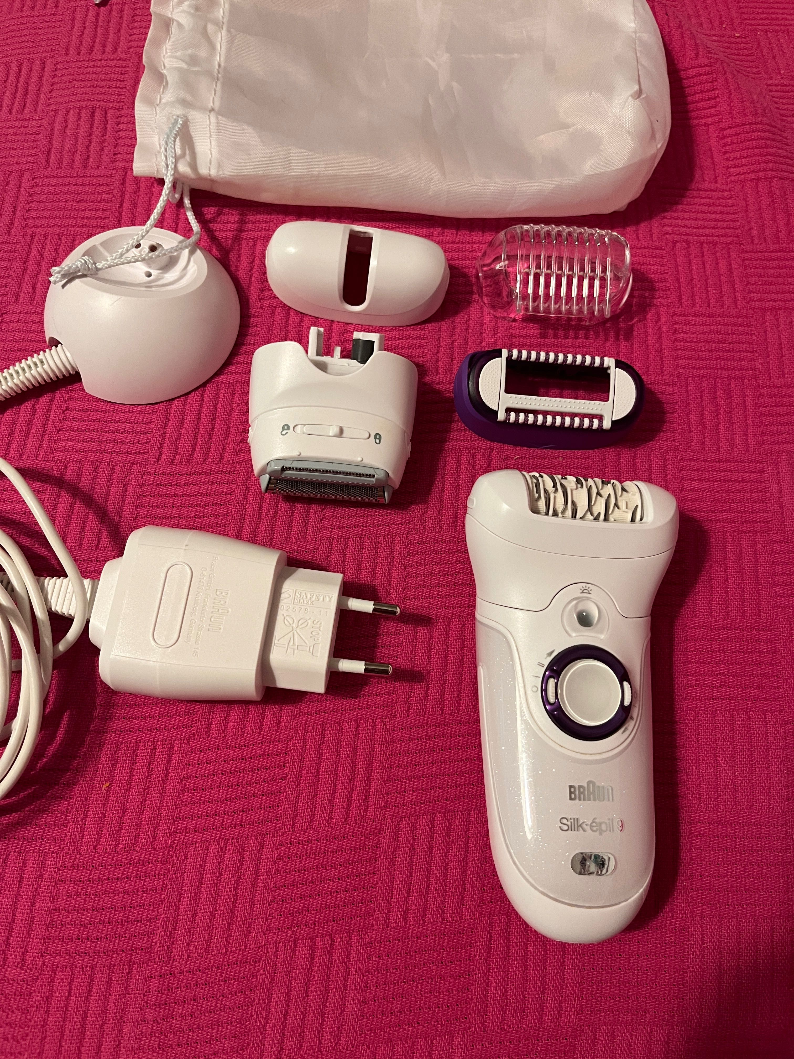 Epilator Braun Silk Epil 9