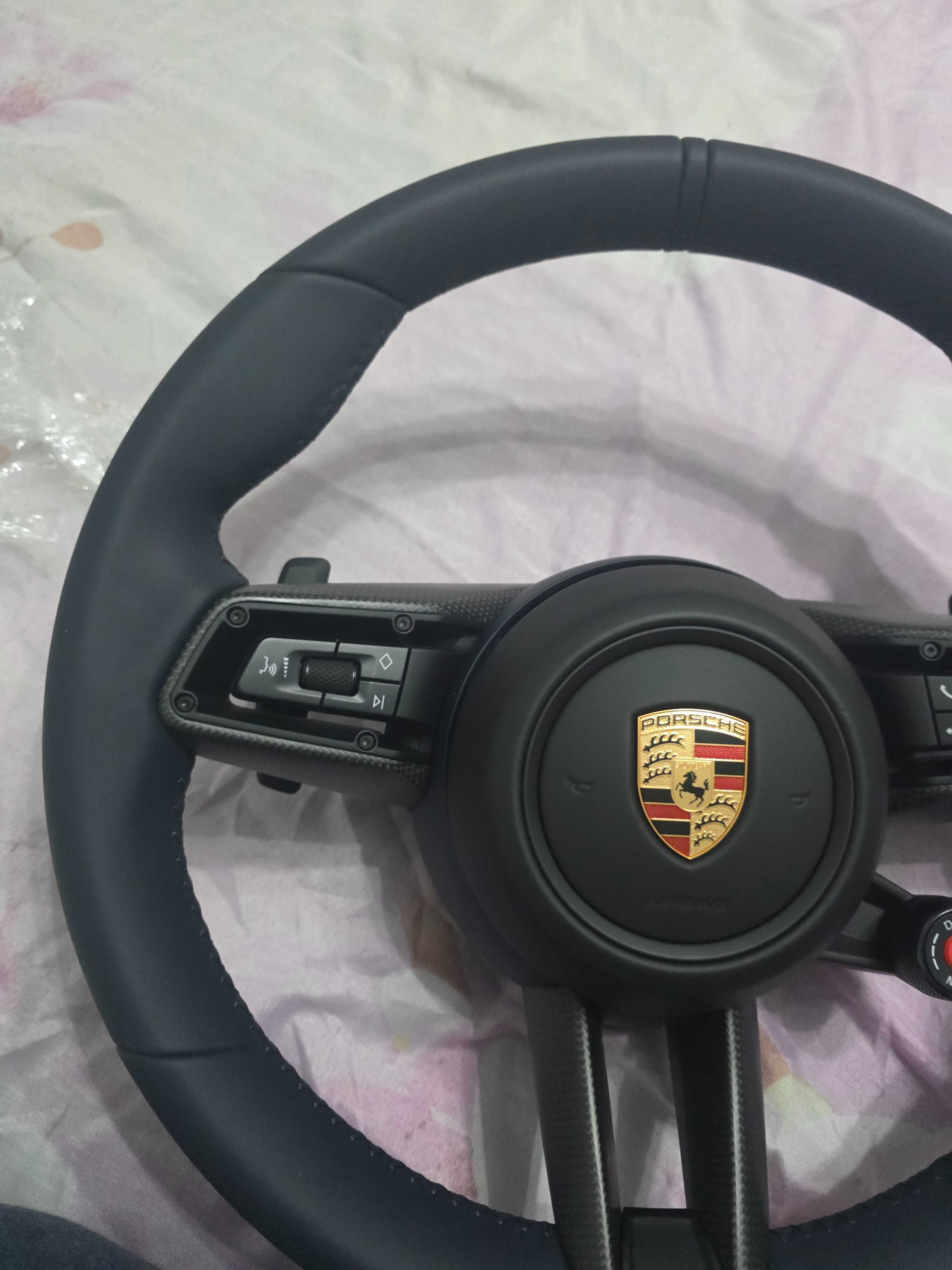 Волан Porsche Macan Cayenne с подгряване на карбонов за налягане