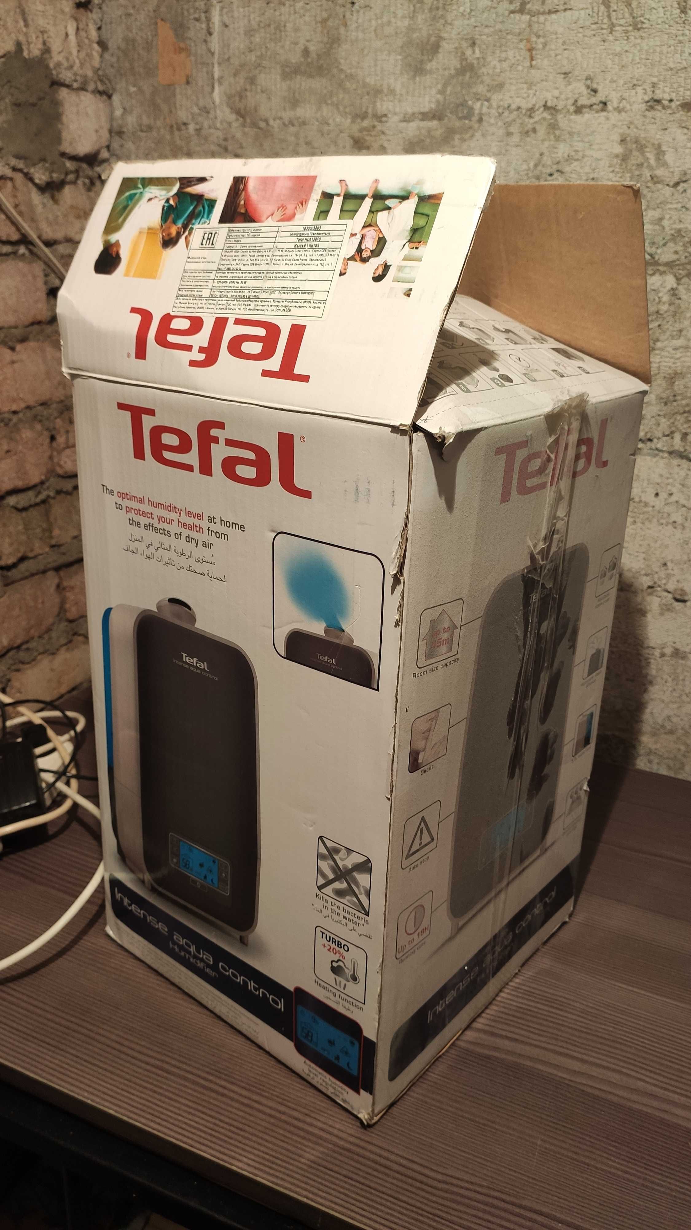 Увлажнитель воздуха Tefal