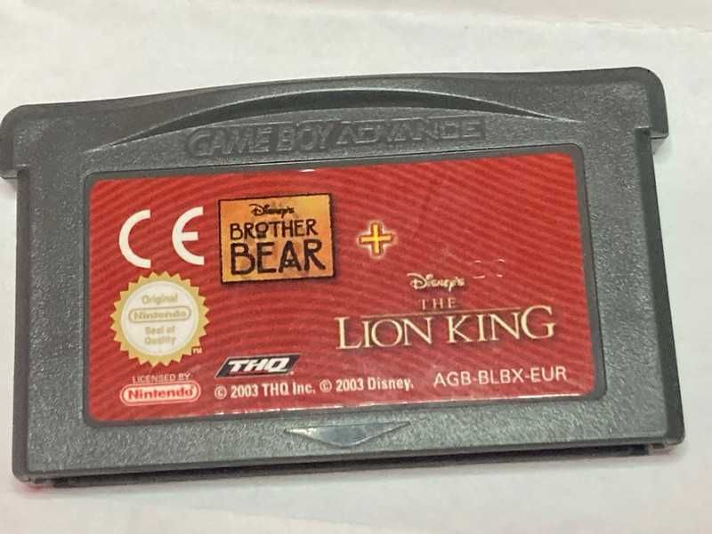 Joc lion king nintendo advance