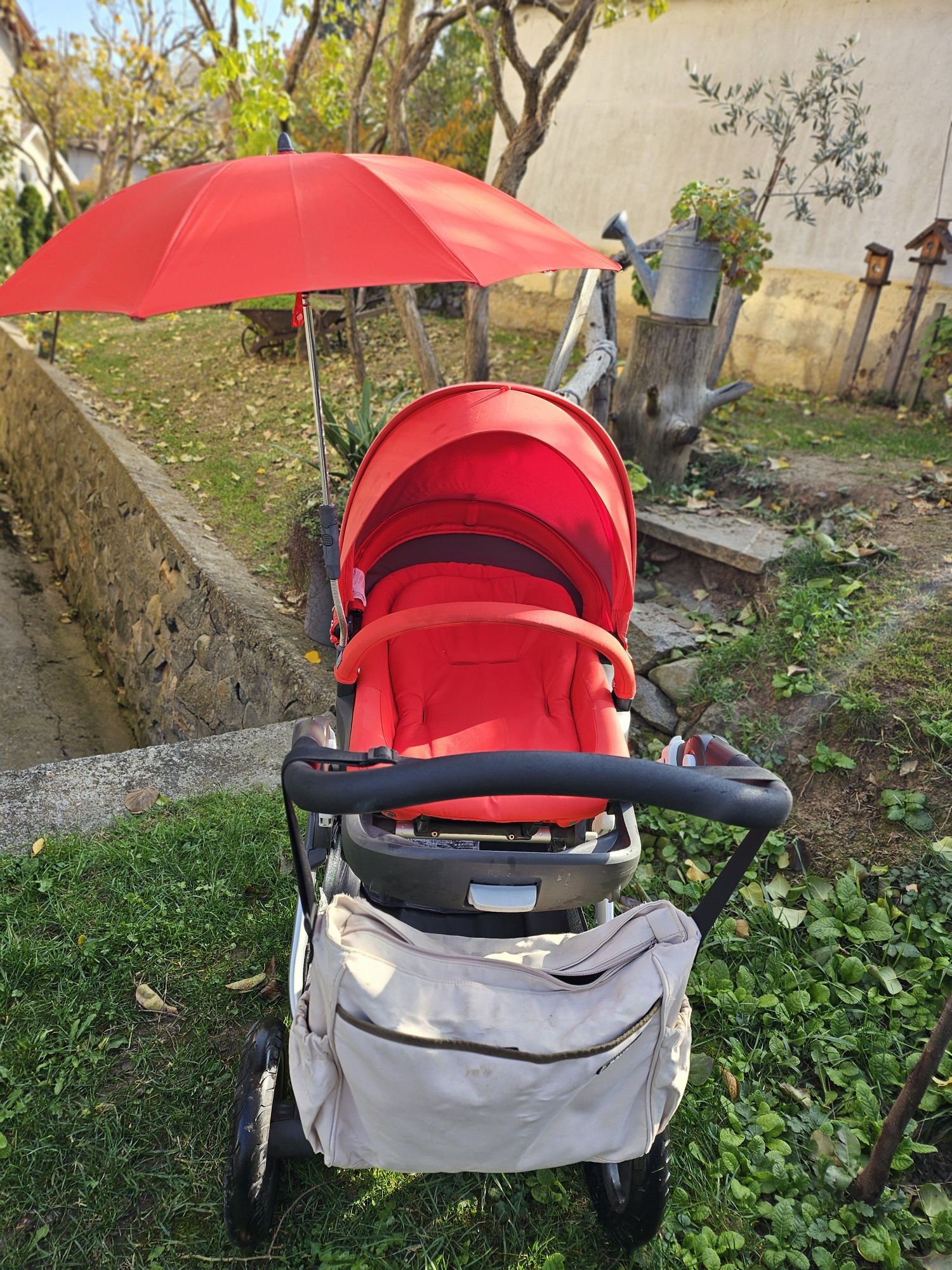 Бебешка количка stokke trailz