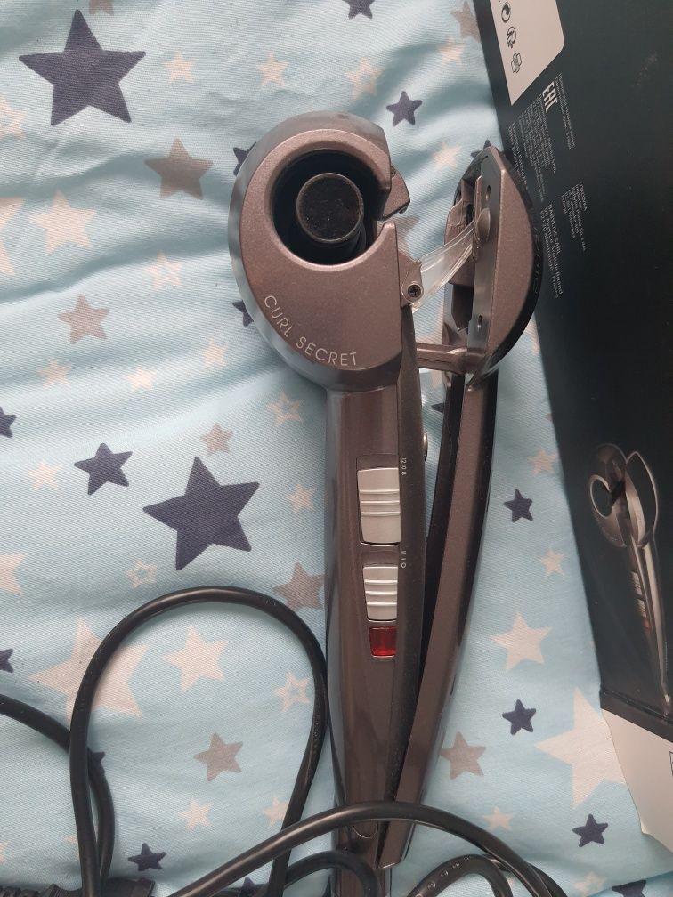 Преса, маша за коса Babyliss