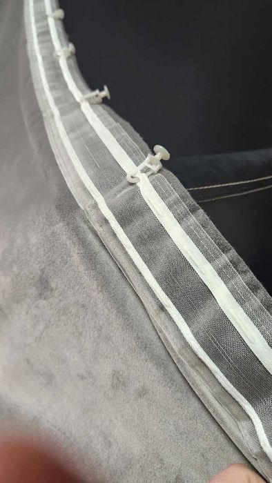 Draperie BlackOut Gri 260 x 240 2 Bucati