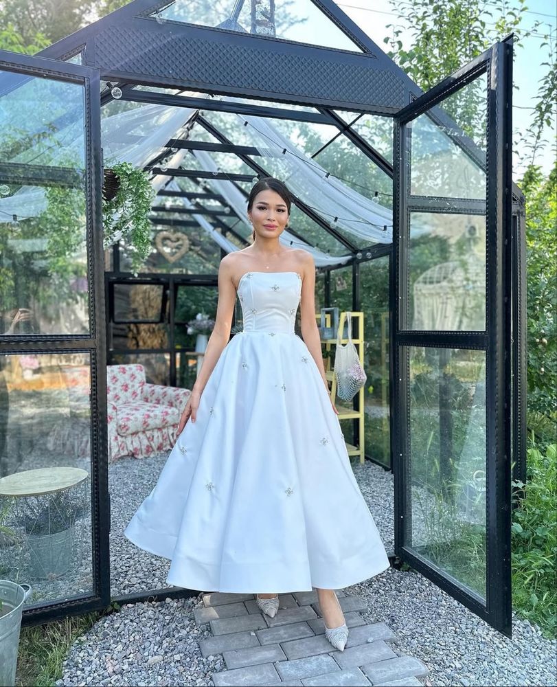 Платье от Maulenovna couture