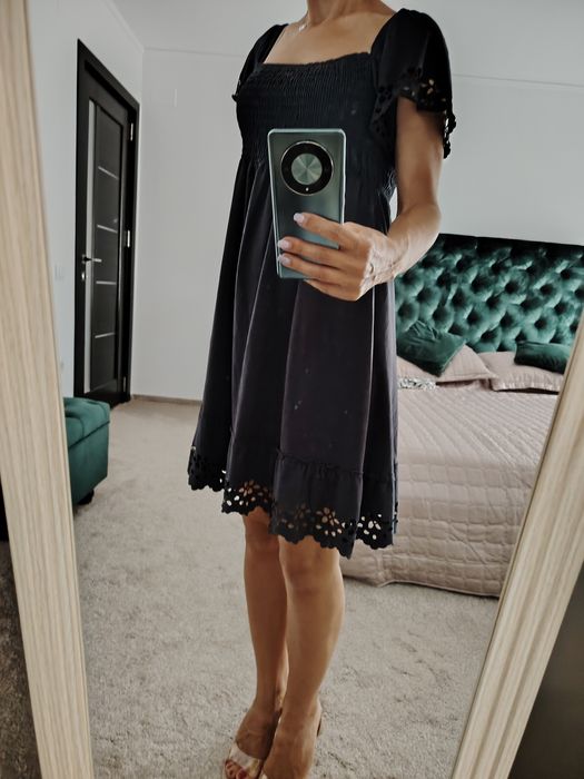 Rochie bleumarin