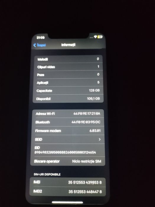 Iphone 11 128GB!