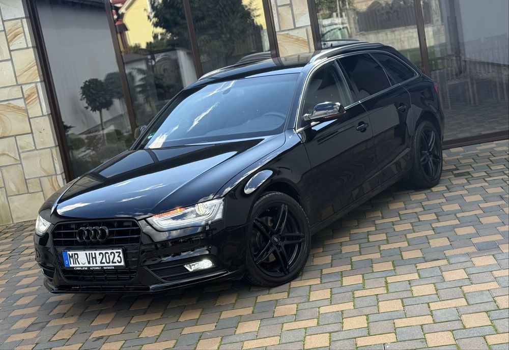Audi A4 B8.5 Euro5 2014 AUTOMAT 2.0 150CP Neon Km 100% Import Germania