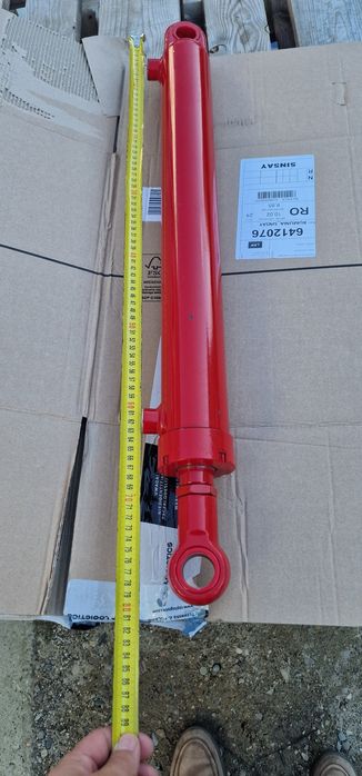 Cilindru hidraulic 780 mm închis deschide deschide 520 mm Diametru tij