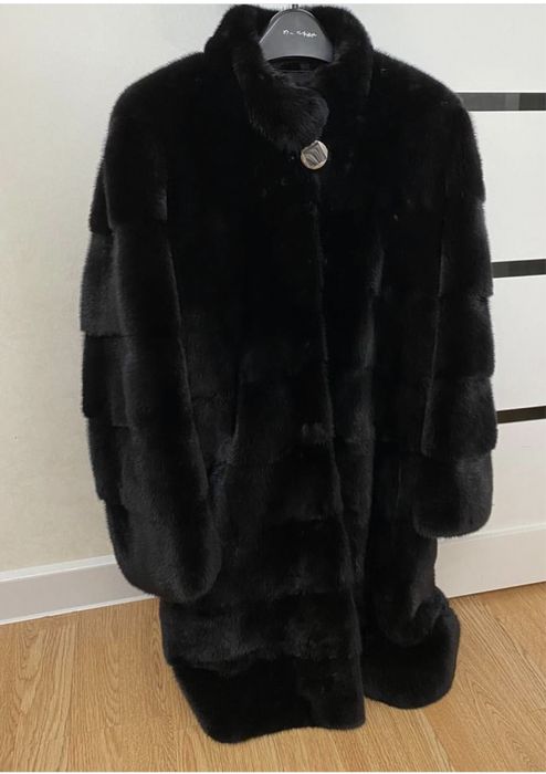 Норковая шуба в идеальном состоянии