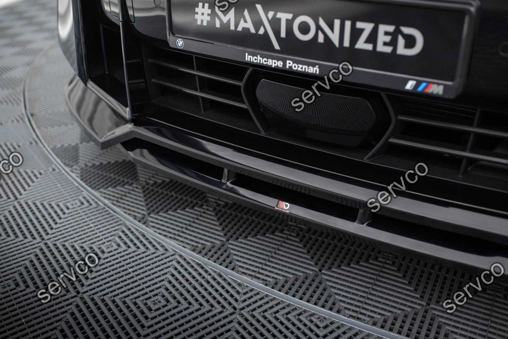 Prelungire splitter bara fata Bmw XM G09 2022- v1 - Maxton Design