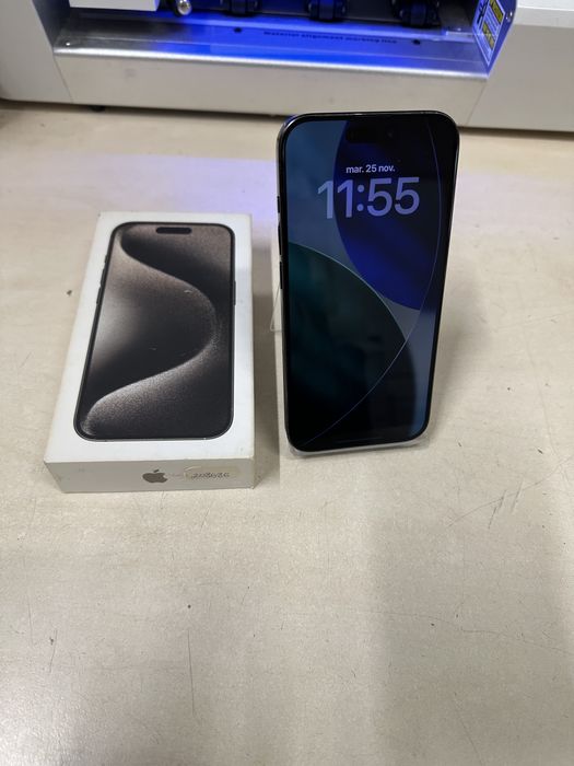 Iphone 15 pro / 128 gb / garantie