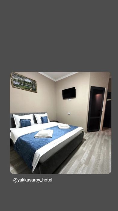 Arzon sifatli mehmonxona xizmati