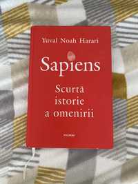 Sapeins, scurta istorie a omenirii - Yuval Naoh Harari