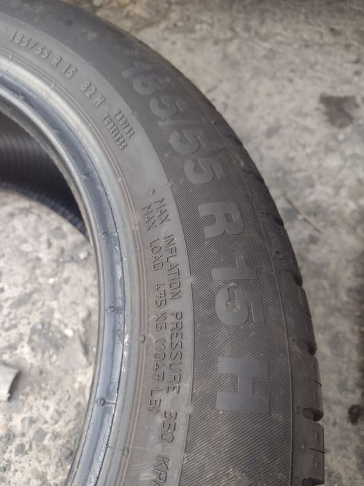 Топ състояние 4бр.185/55/15 Continental CEC5 dot1517